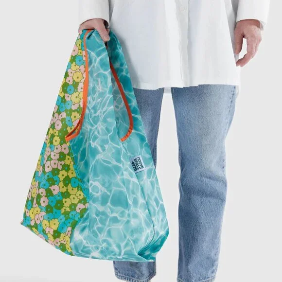 NWT Standard Baggu - Deadstock Poolside (Pool, Flowerbed) - Picture 5 of 5